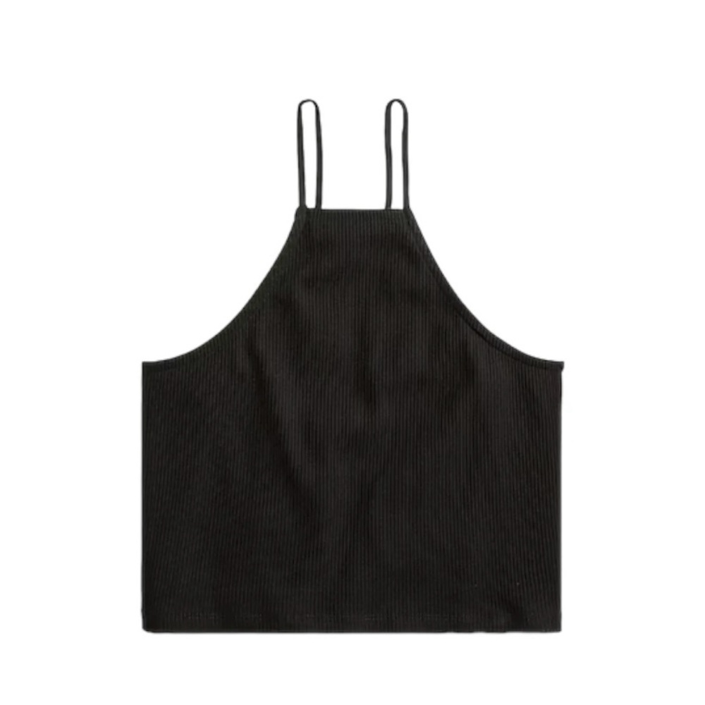 J Crew ribbed halter top tank